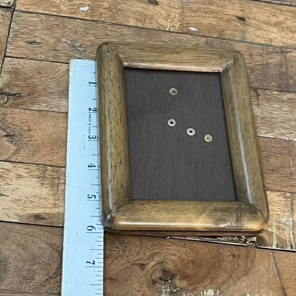 Rare Woods Picture Frame Fits 3.5